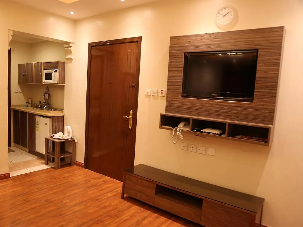 Rajad Hotel Apartmentsリヤード サウジアラビア
