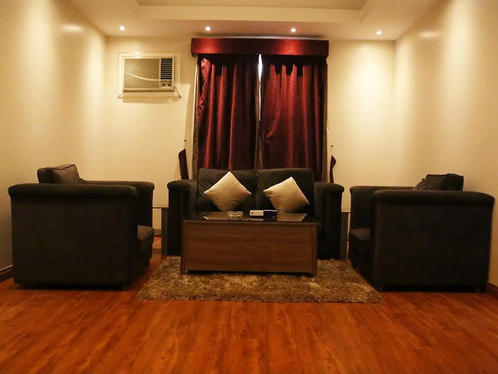 アパートホテル Rajad Hotel Apartmentsリヤード サウジアラビア