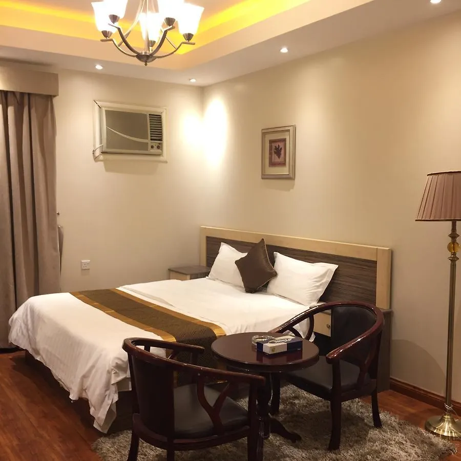 アパートホテル Rajad Hotel Apartmentsリヤード